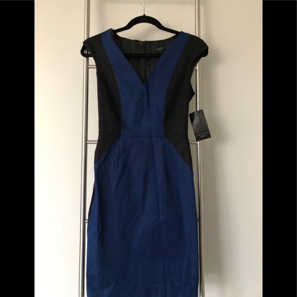 NEW Zara Basic pencil dress